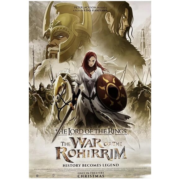 Lord of The Rings: The War of Rohirrim 27" x 40" D/S Movie Poster Teaser - Picture 1 of 1
